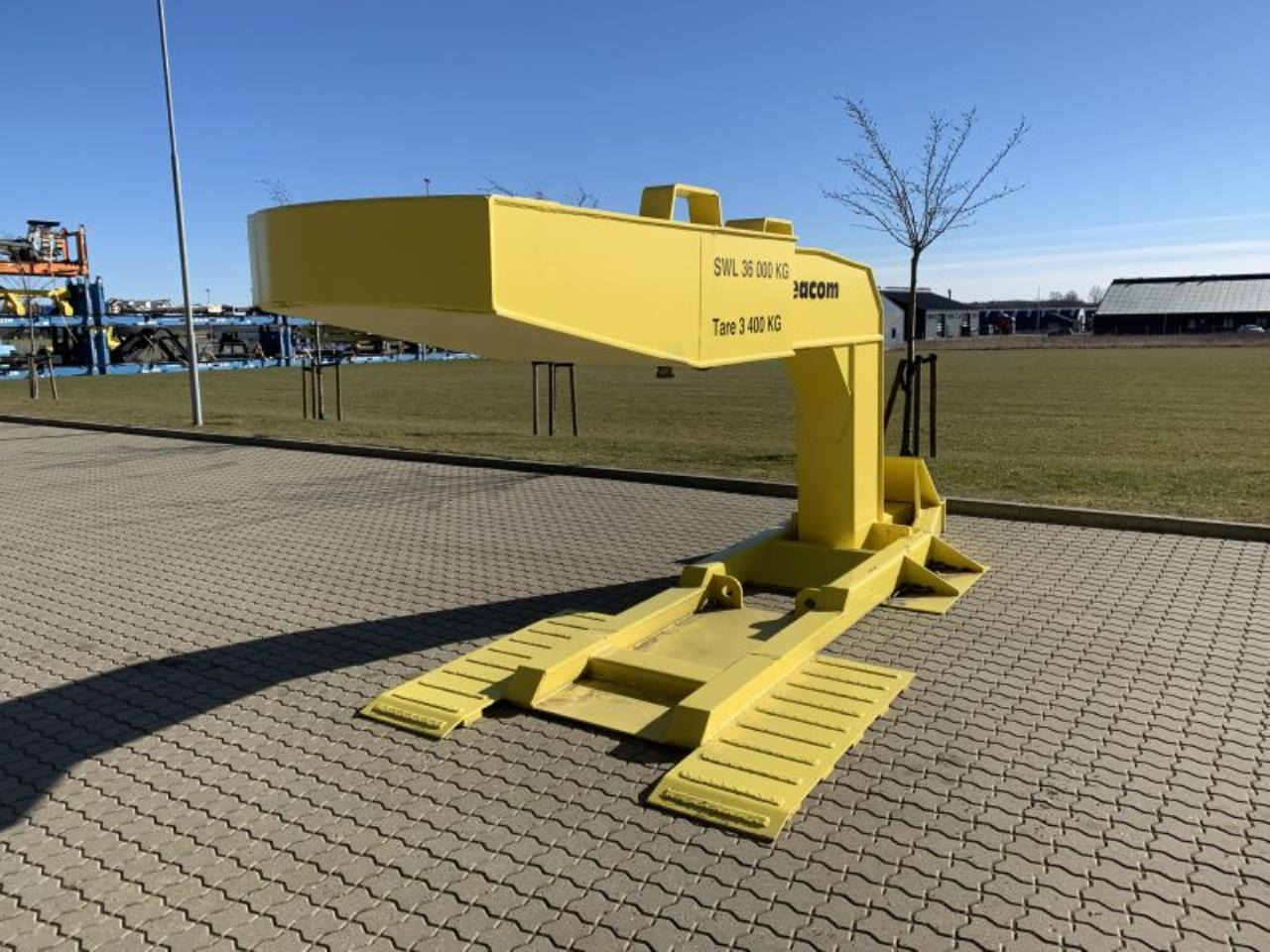 Seacom SEACOM SH36 - ملحقات - جرارات صالات المطارات: صور 1 Seacom SEACOM SH36 - ملحقات - جرارات صالات المطارات: صور 1