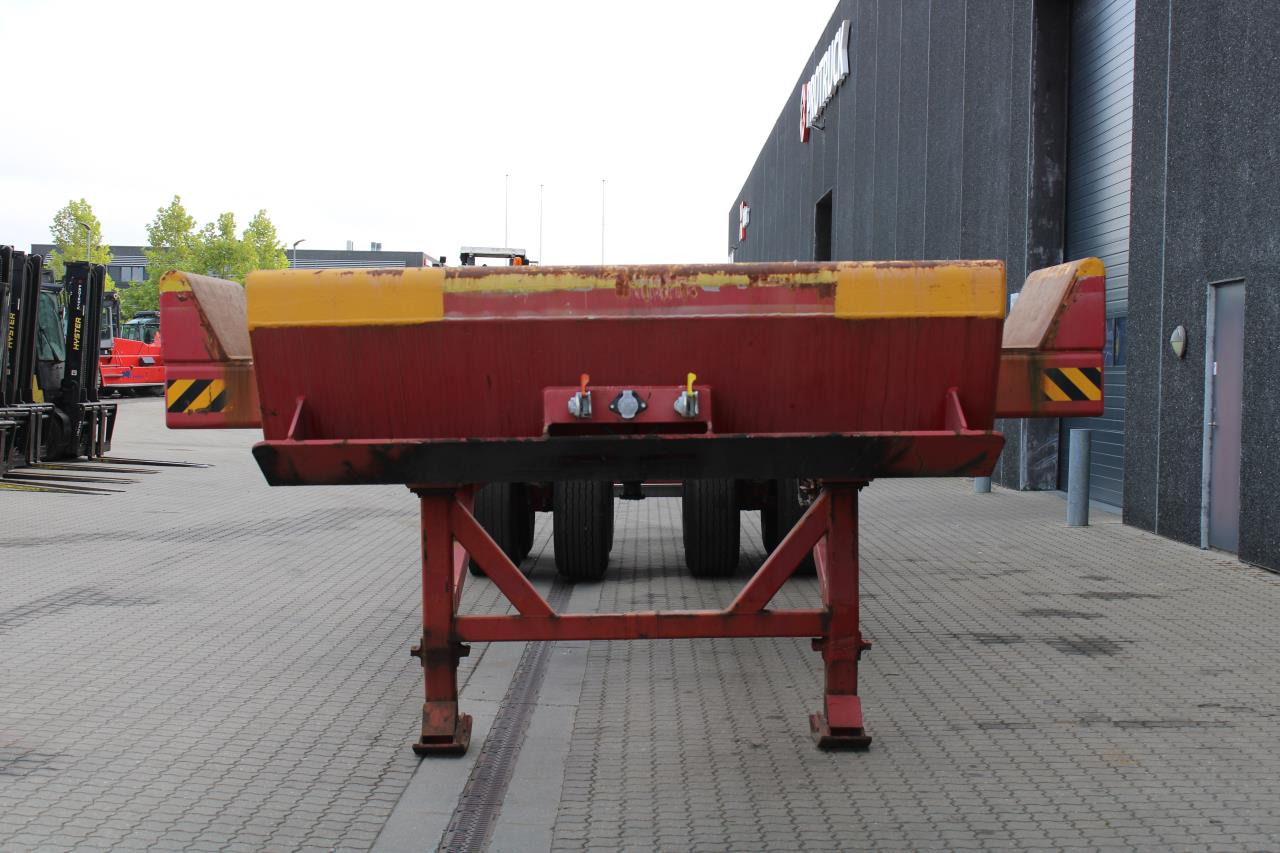 Skeleton SKELETON 40" - شاحنات الحاويات/ جسم علوي قابل للتغيير نصف مقطورة: صور 4 Skeleton SKELETON 40" - شاحنات الحاويات/ جسم علوي قابل للتغيير نصف مقطورة: صور 4