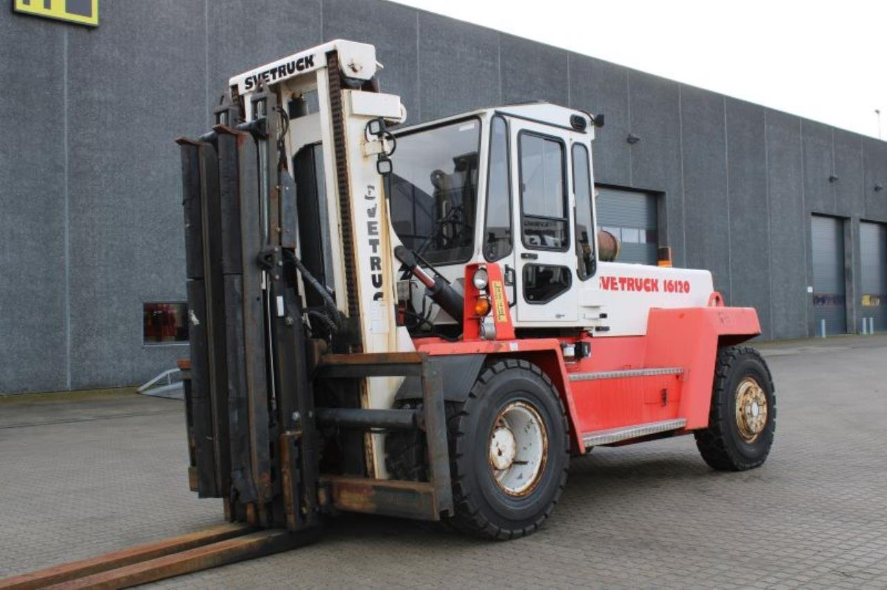 SveTruck 16120-38 - رافعة شوكية ديزل: صور 2 SveTruck 16120-38 - رافعة شوكية ديزل: صور 2