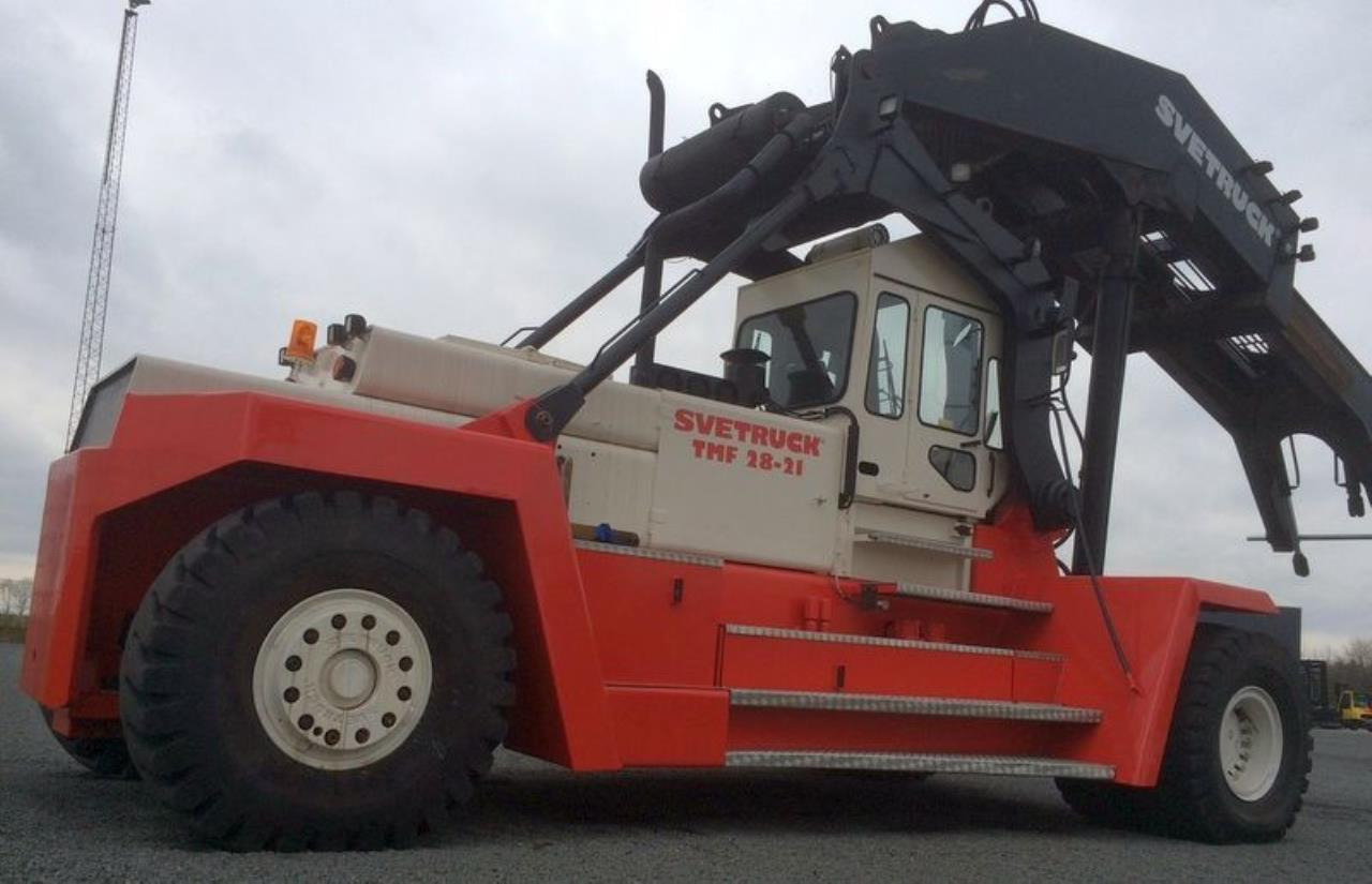 SveTruck TMF 28-21 - رافعة شوكية ديزل: صور 3 SveTruck TMF 28-21 - رافعة شوكية ديزل: صور 3