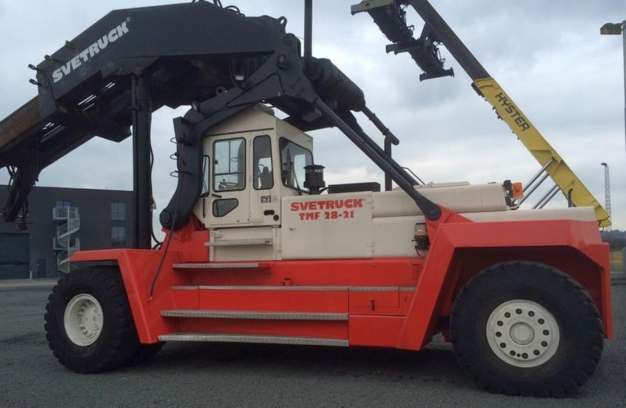 SveTruck TMF 28-21 - رافعة شوكية ديزل: صور 1 SveTruck TMF 28-21 - رافعة شوكية ديزل: صور 1