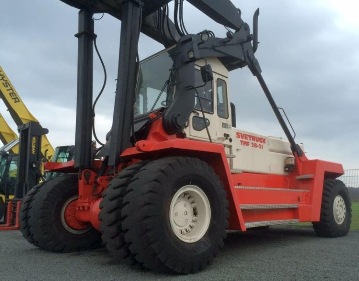 SveTruck TMF 28-21 - رافعة شوكية ديزل: صور 2 SveTruck TMF 28-21 - رافعة شوكية ديزل: صور 2