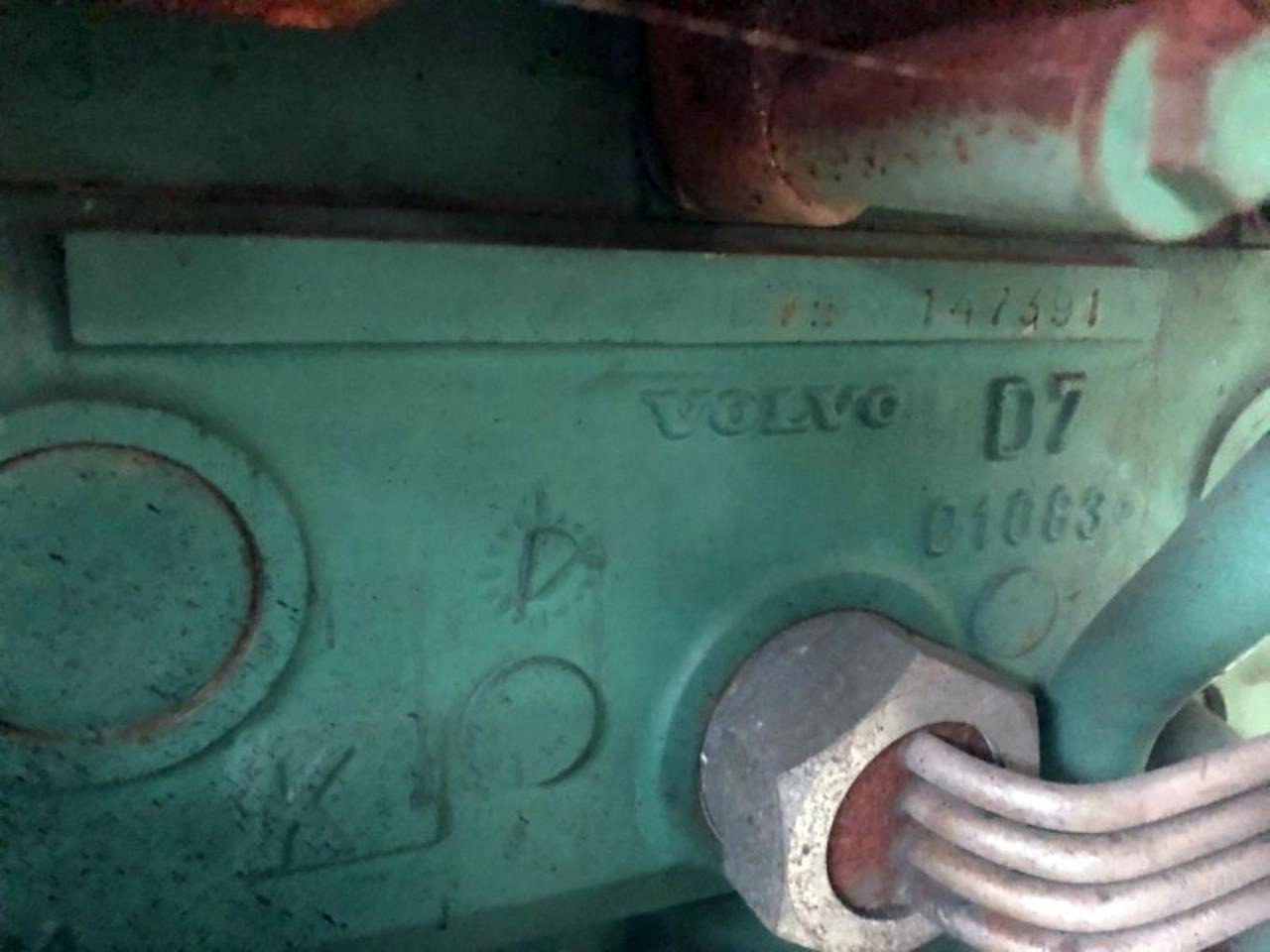 Volvo D7B - المحرك: صور 3 Volvo D7B - المحرك: صور 3