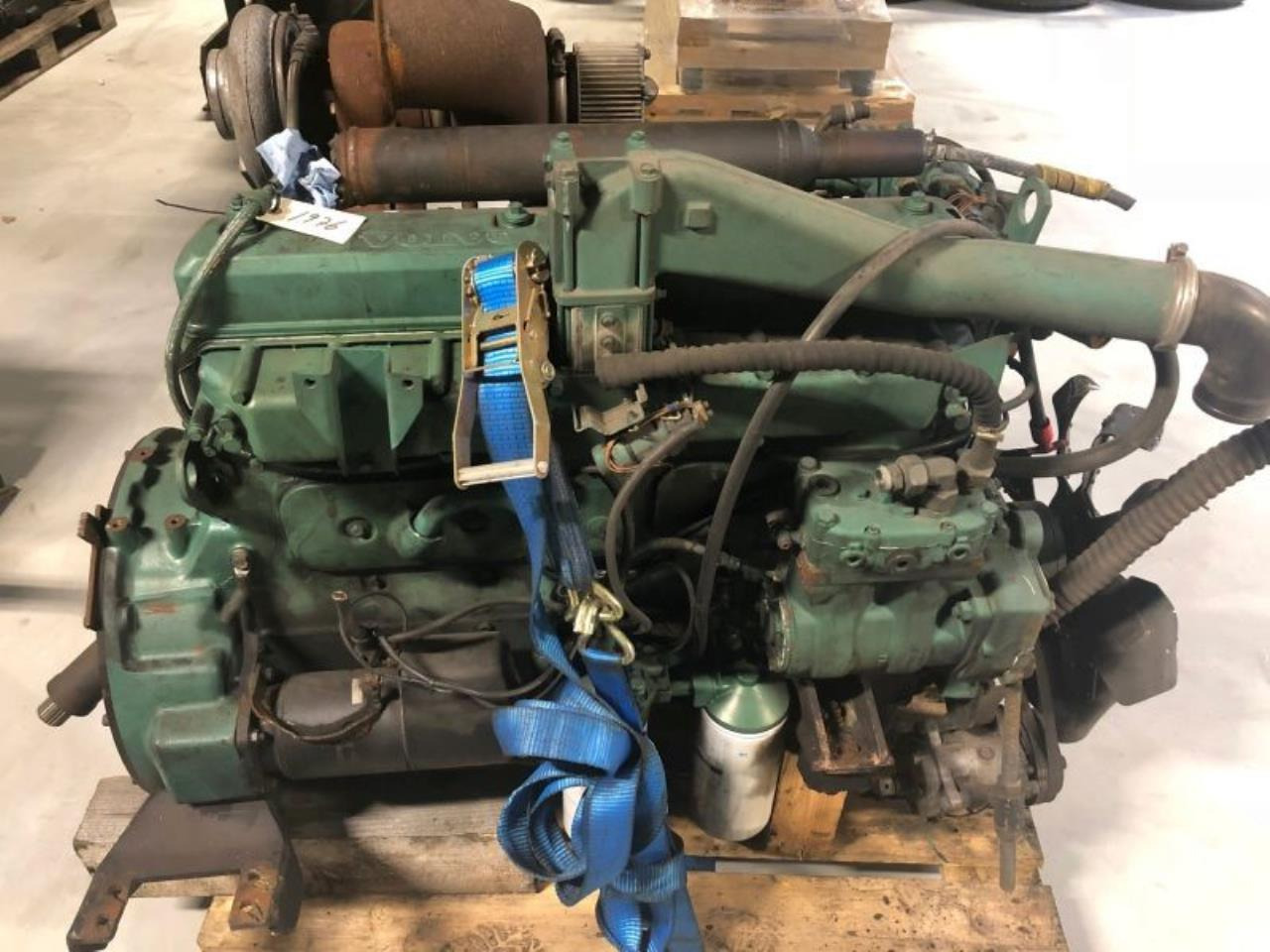 Volvo D7B - المحرك: صور 2 Volvo D7B - المحرك: صور 2