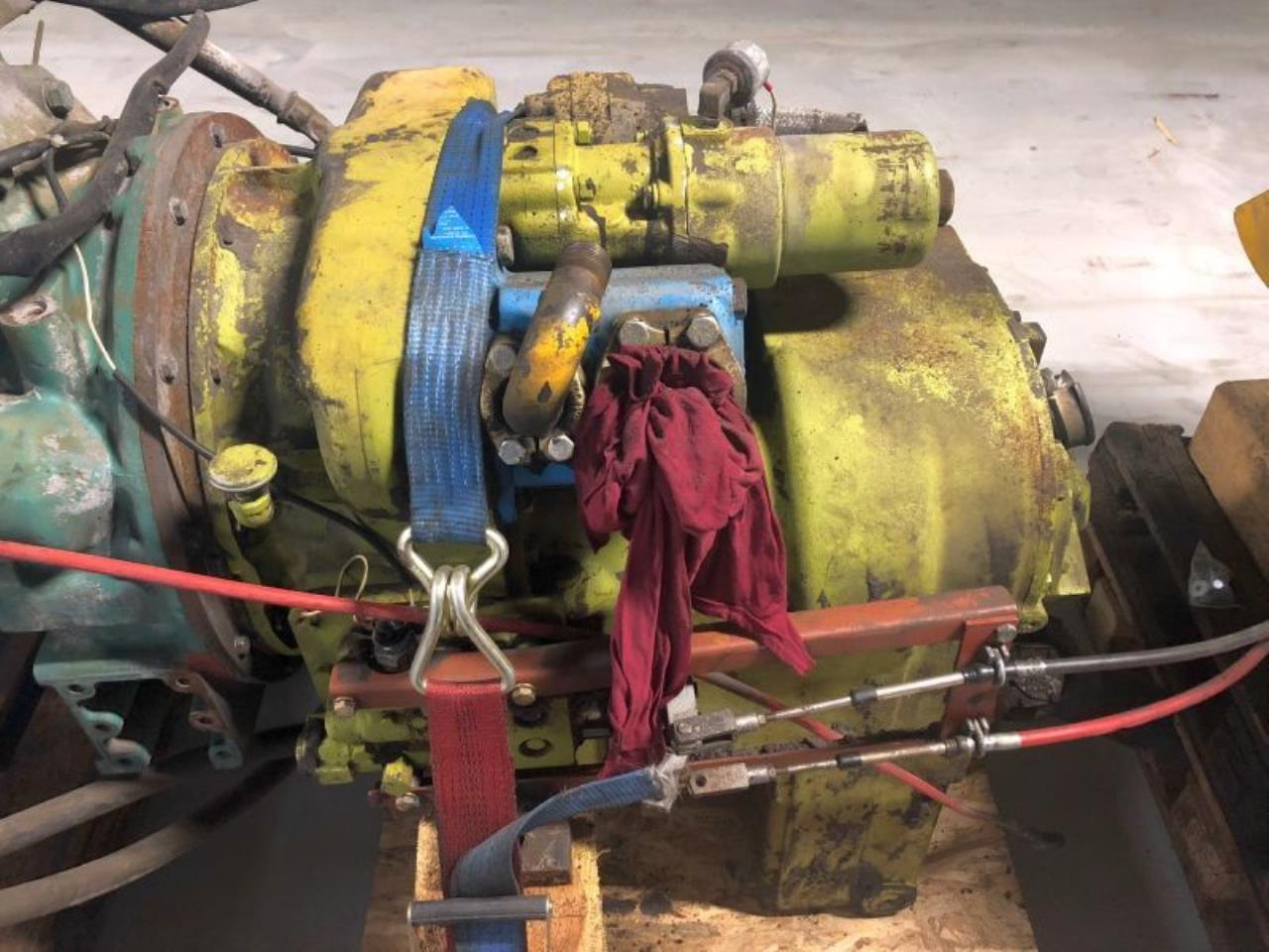 Volvo TD60D - المحرك: صور 2 Volvo TD60D - المحرك: صور 2