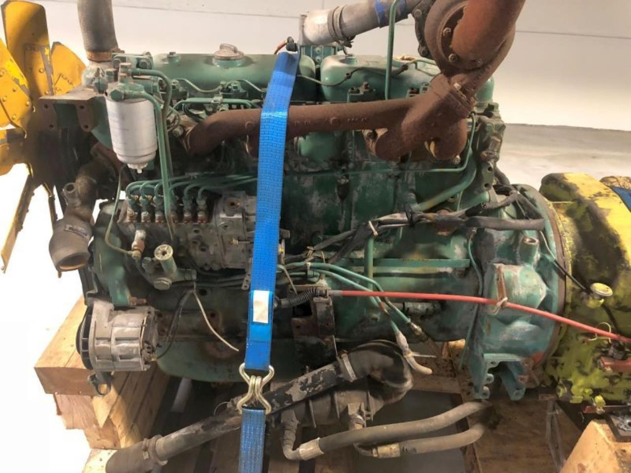 Volvo TD60D - المحرك: صور 4 Volvo TD60D - المحرك: صور 4