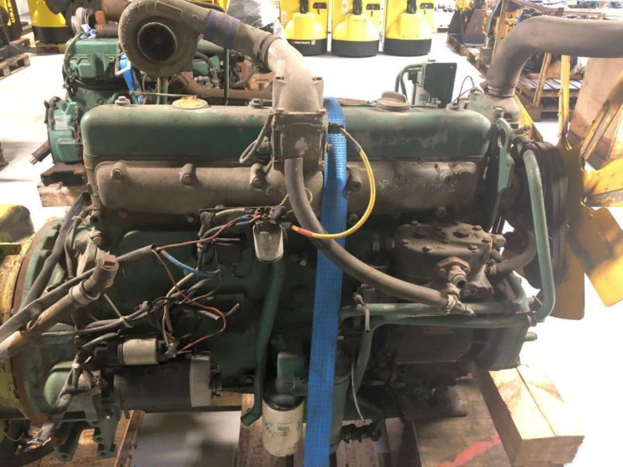 Volvo TD60D - المحرك: صور 3 Volvo TD60D - المحرك: صور 3