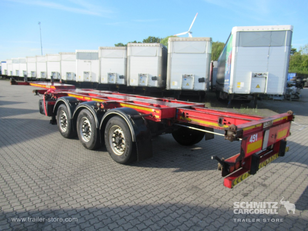 Auflieger Containerfahrgestell Standard - شاحنات الحاويات/ جسم علوي قابل للتغيير نصف مقطورة: صور 3 Auflieger Containerfahrgestell Standard - شاحنات الحاويات/ جسم علوي قابل للتغيير نصف مقطورة: صور 3