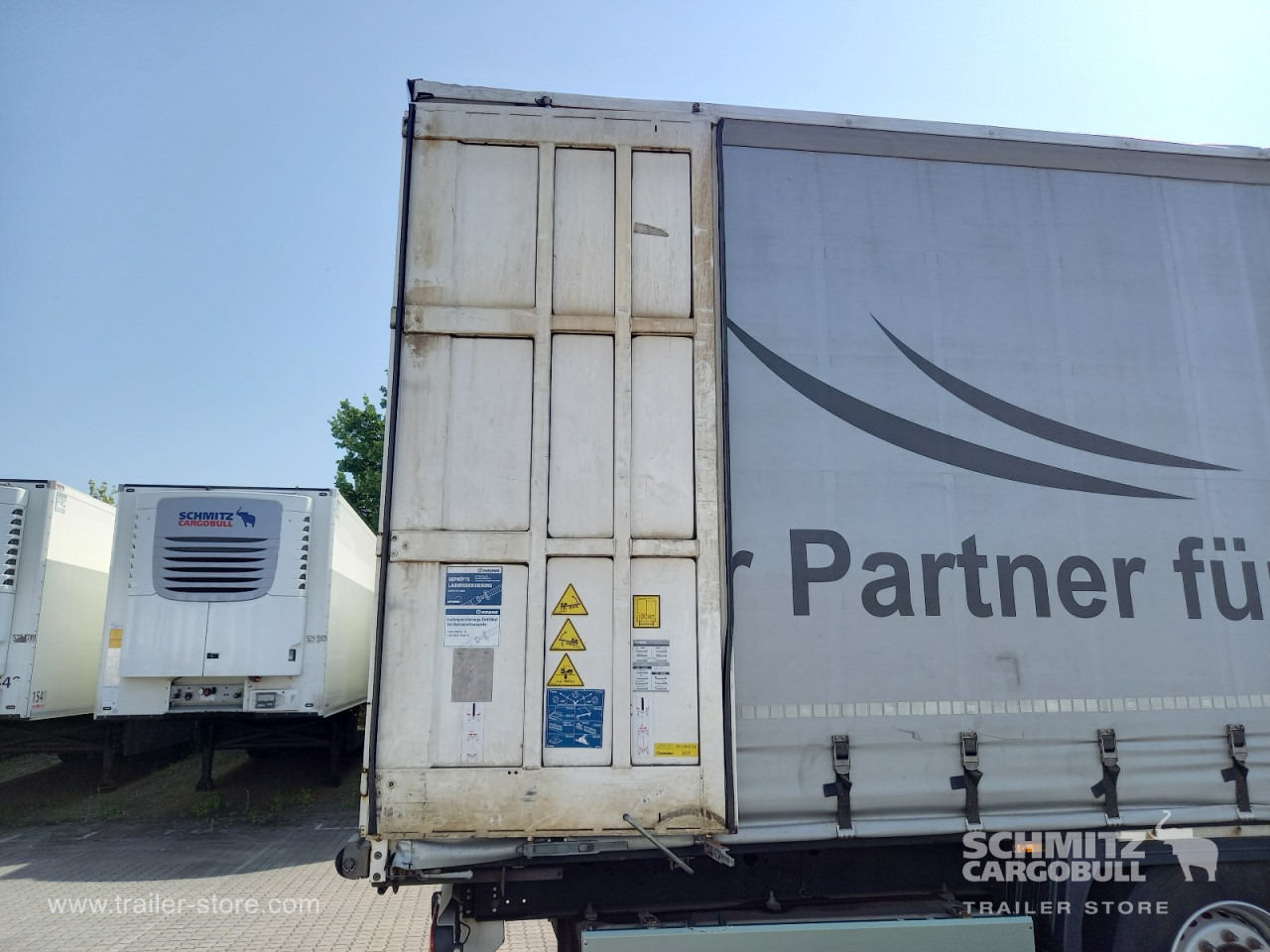 KRONE Auflieger Curtainsider Standard - الخيمة نصف مقطورة: صور 2 KRONE Auflieger Curtainsider Standard - الخيمة نصف مقطورة: صور 2