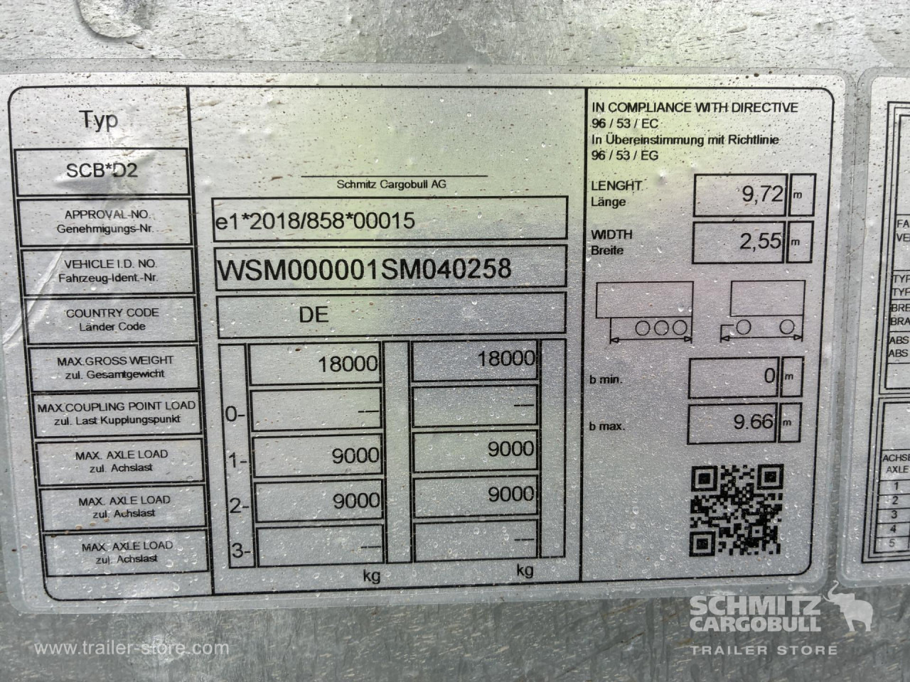 SCHMITZ Anhänger Wechselfahrgestell Standard - شاحنات الحاويات/ جسم علوي قابل للتغيير مقطورة: صور 5 SCHMITZ Anhänger Wechselfahrgestell Standard - شاحنات الحاويات/ جسم علوي قابل للتغيير مقطورة: صور 5
