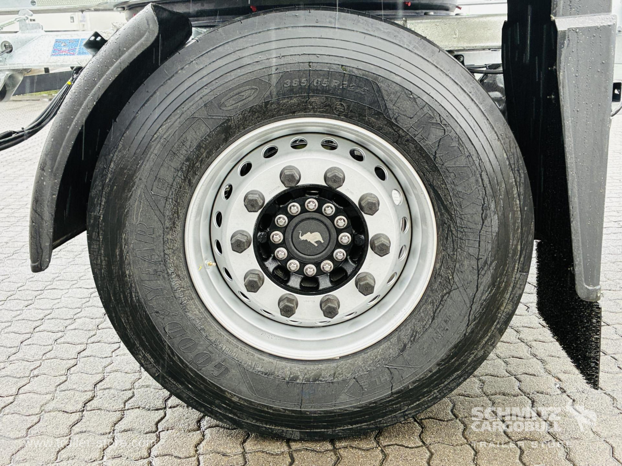 SCHMITZ Anhänger Wechselfahrgestell Standard - شاحنات الحاويات/ جسم علوي قابل للتغيير مقطورة: صور 4 SCHMITZ Anhänger Wechselfahrgestell Standard - شاحنات الحاويات/ جسم علوي قابل للتغيير مقطورة: صور 4