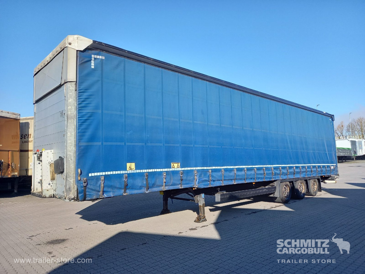 SCHMITZ Auflieger Curtainsider Mega - الخيمة نصف مقطورة: صور 1 SCHMITZ Auflieger Curtainsider Mega - الخيمة نصف مقطورة: صور 1