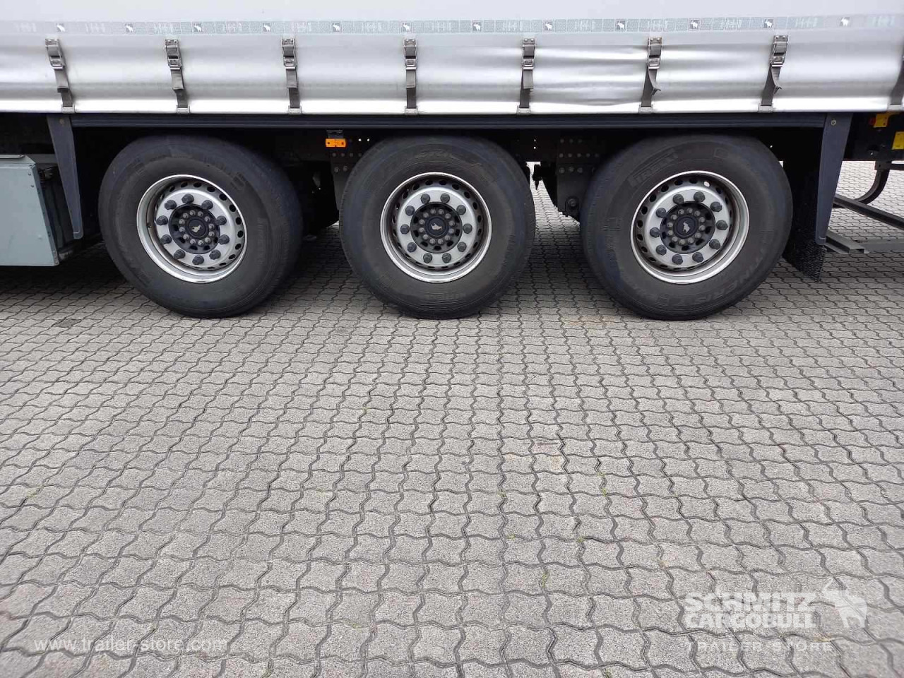 SCHMITZ Auflieger Curtainsider Standard - الخيمة نصف مقطورة: صور 2 SCHMITZ Auflieger Curtainsider Standard - الخيمة نصف مقطورة: صور 2