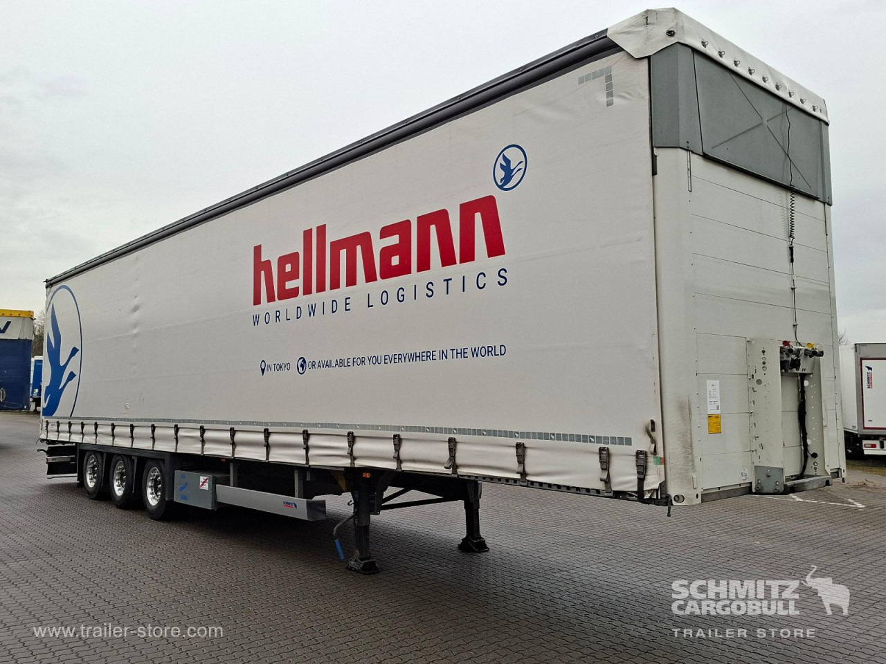 SCHMITZ Auflieger Curtainsider Standard - الخيمة نصف مقطورة: صور 1 SCHMITZ Auflieger Curtainsider Standard - الخيمة نصف مقطورة: صور 1