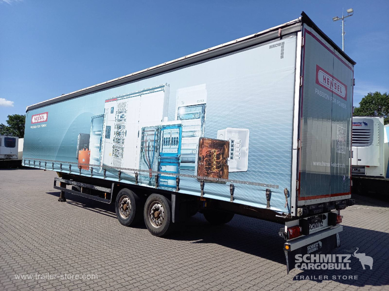 SCHMITZ Auflieger Curtainsider Standard - الخيمة نصف مقطورة: صور 5 SCHMITZ Auflieger Curtainsider Standard - الخيمة نصف مقطورة: صور 5