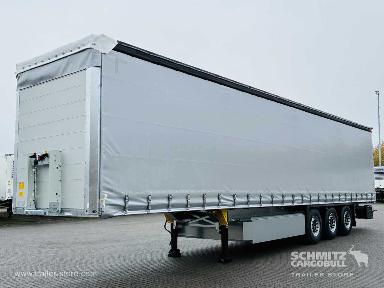 SCHMITZ Auflieger Curtainsider Standard - الخيمة نصف مقطورة: صور 1 SCHMITZ Auflieger Curtainsider Standard - الخيمة نصف مقطورة: صور 1