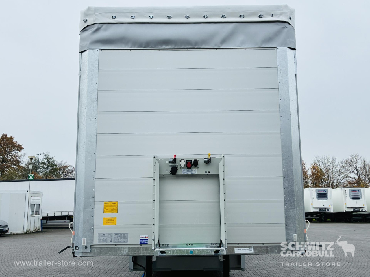 SCHMITZ Auflieger Curtainsider Standard - الخيمة نصف مقطورة: صور 2 SCHMITZ Auflieger Curtainsider Standard - الخيمة نصف مقطورة: صور 2