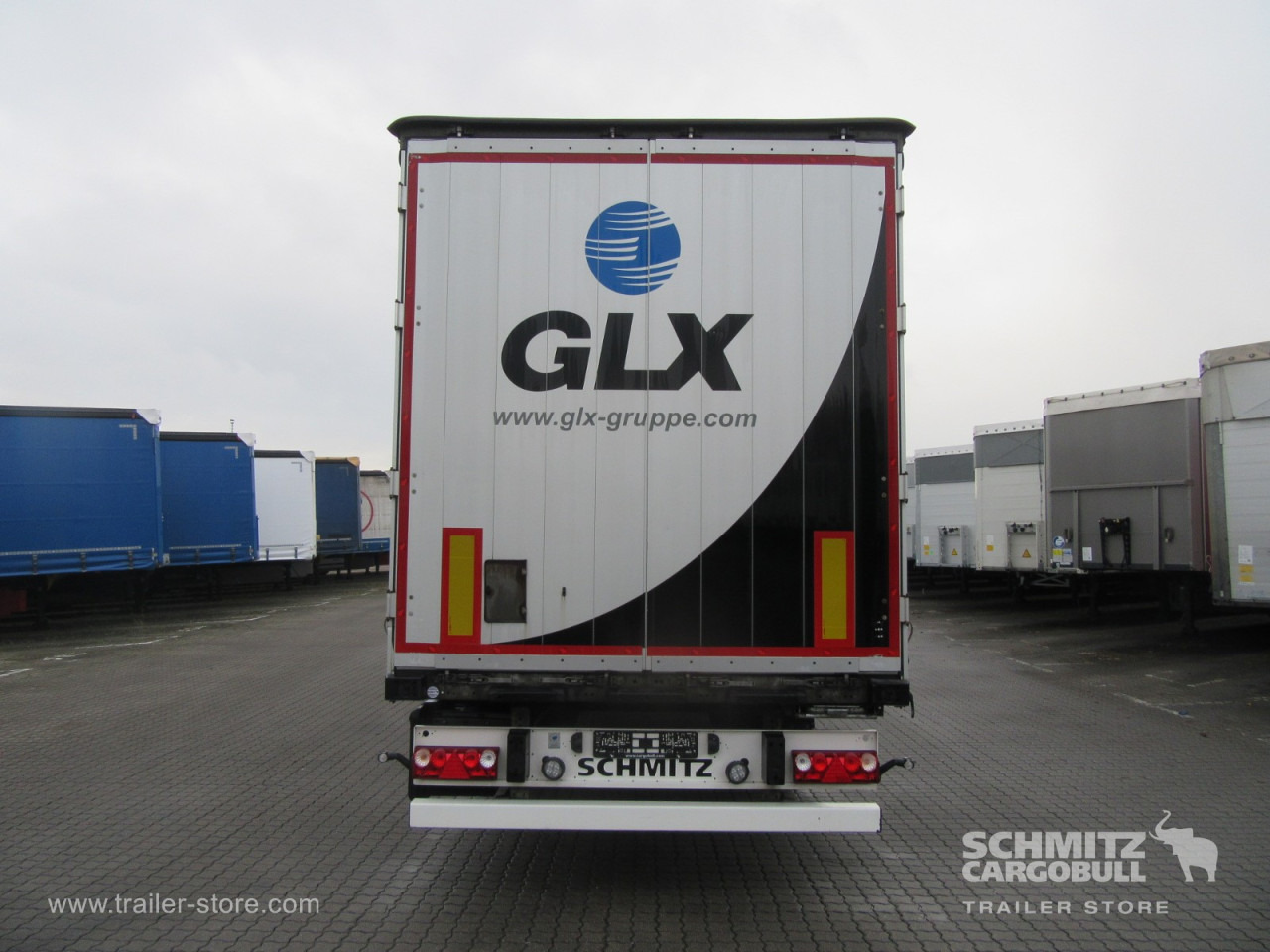 SCHMITZ Auflieger Curtainsider Standard - الخيمة نصف مقطورة: صور 5 SCHMITZ Auflieger Curtainsider Standard - الخيمة نصف مقطورة: صور 5