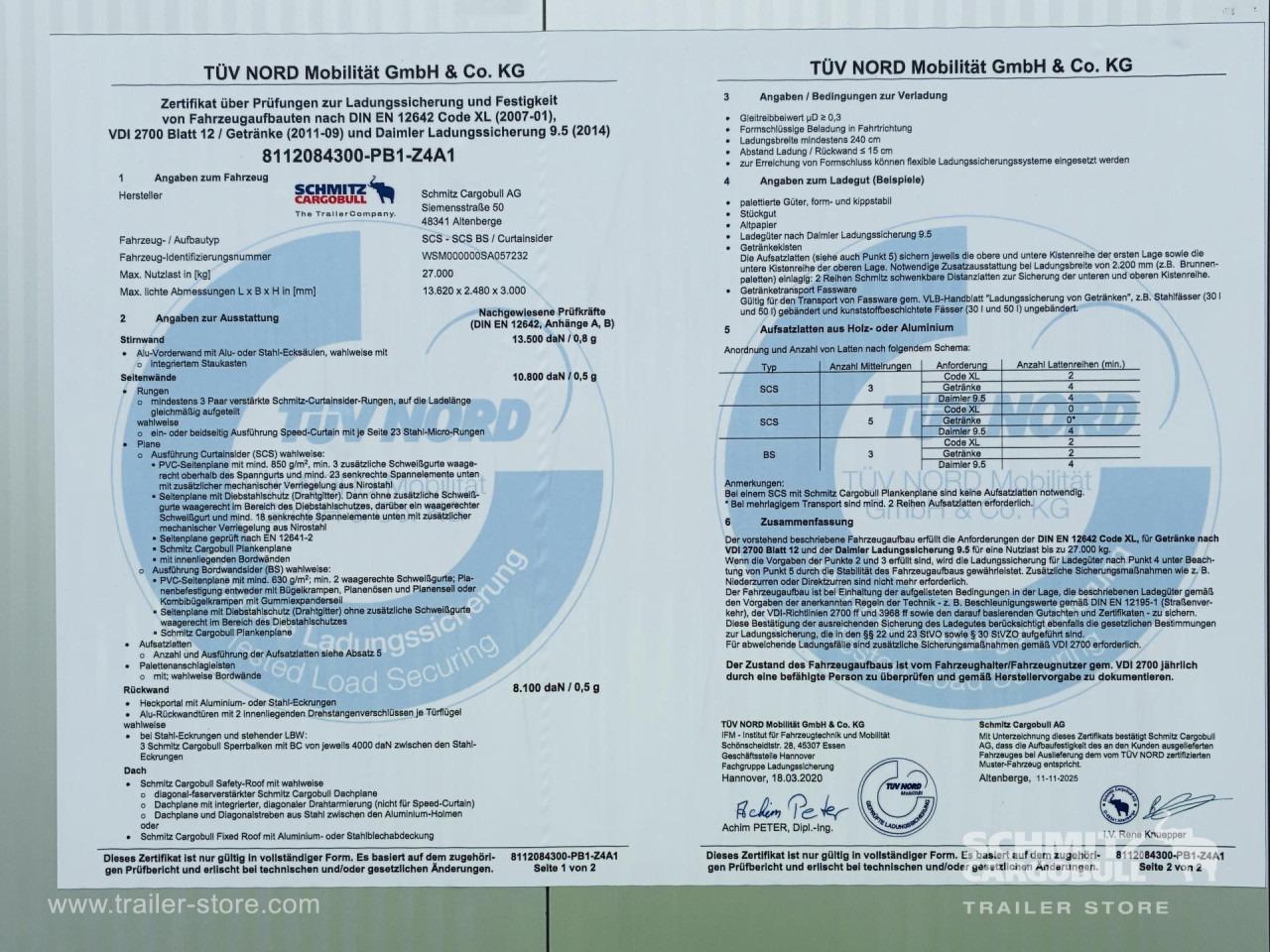 SCHMITZ Auflieger Curtainsider Standard - الخيمة نصف مقطورة: صور 4 SCHMITZ Auflieger Curtainsider Standard - الخيمة نصف مقطورة: صور 4