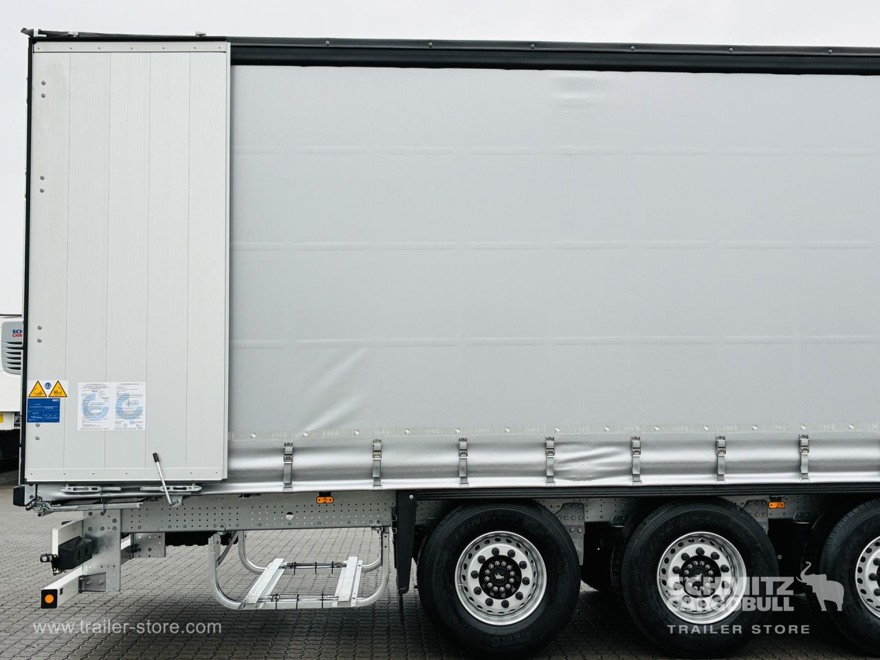 SCHMITZ Auflieger Curtainsider Standard - الخيمة نصف مقطورة: صور 5 SCHMITZ Auflieger Curtainsider Standard - الخيمة نصف مقطورة: صور 5