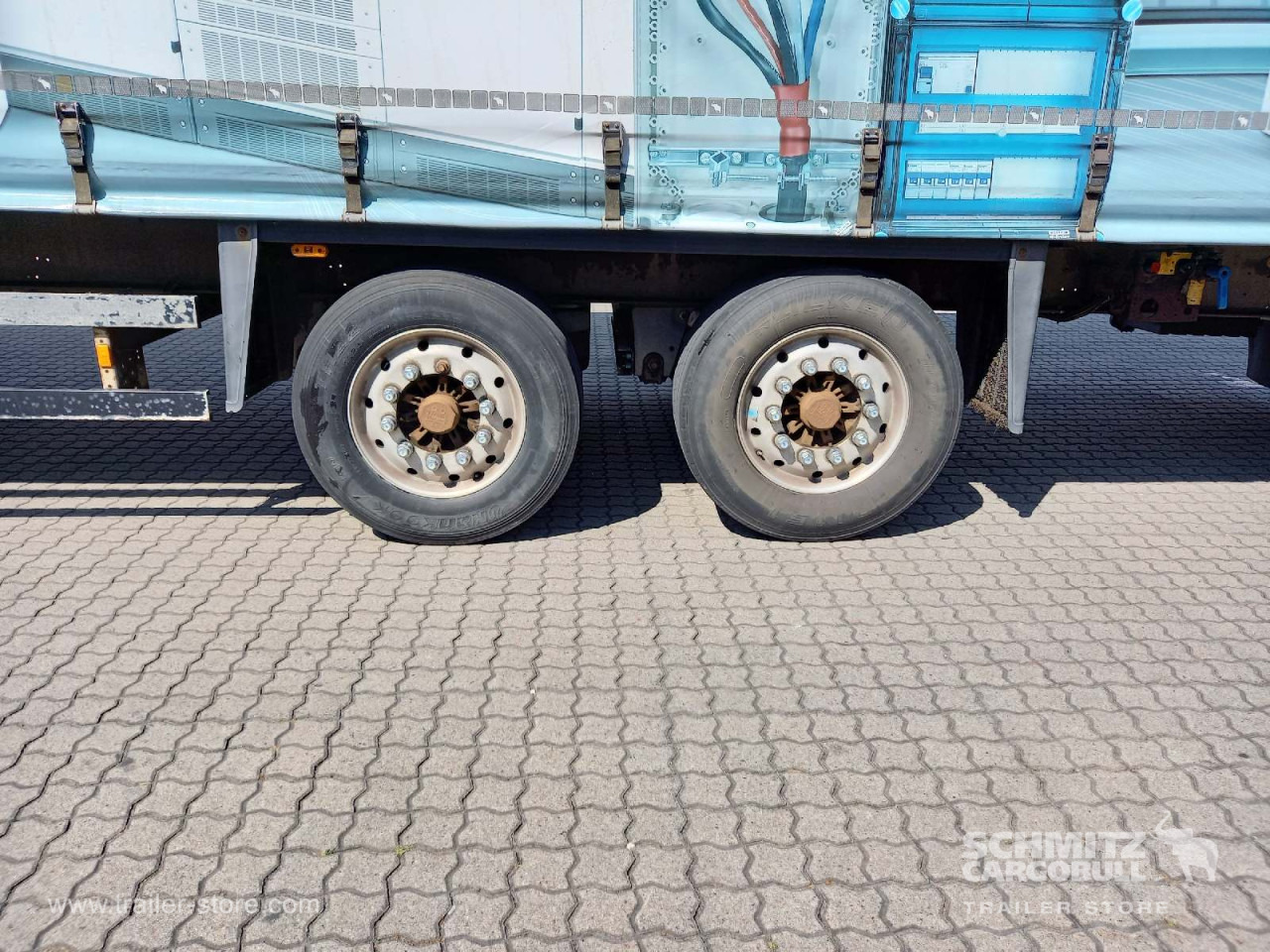 SCHMITZ Auflieger Curtainsider Standard - الخيمة نصف مقطورة: صور 2 SCHMITZ Auflieger Curtainsider Standard - الخيمة نصف مقطورة: صور 2