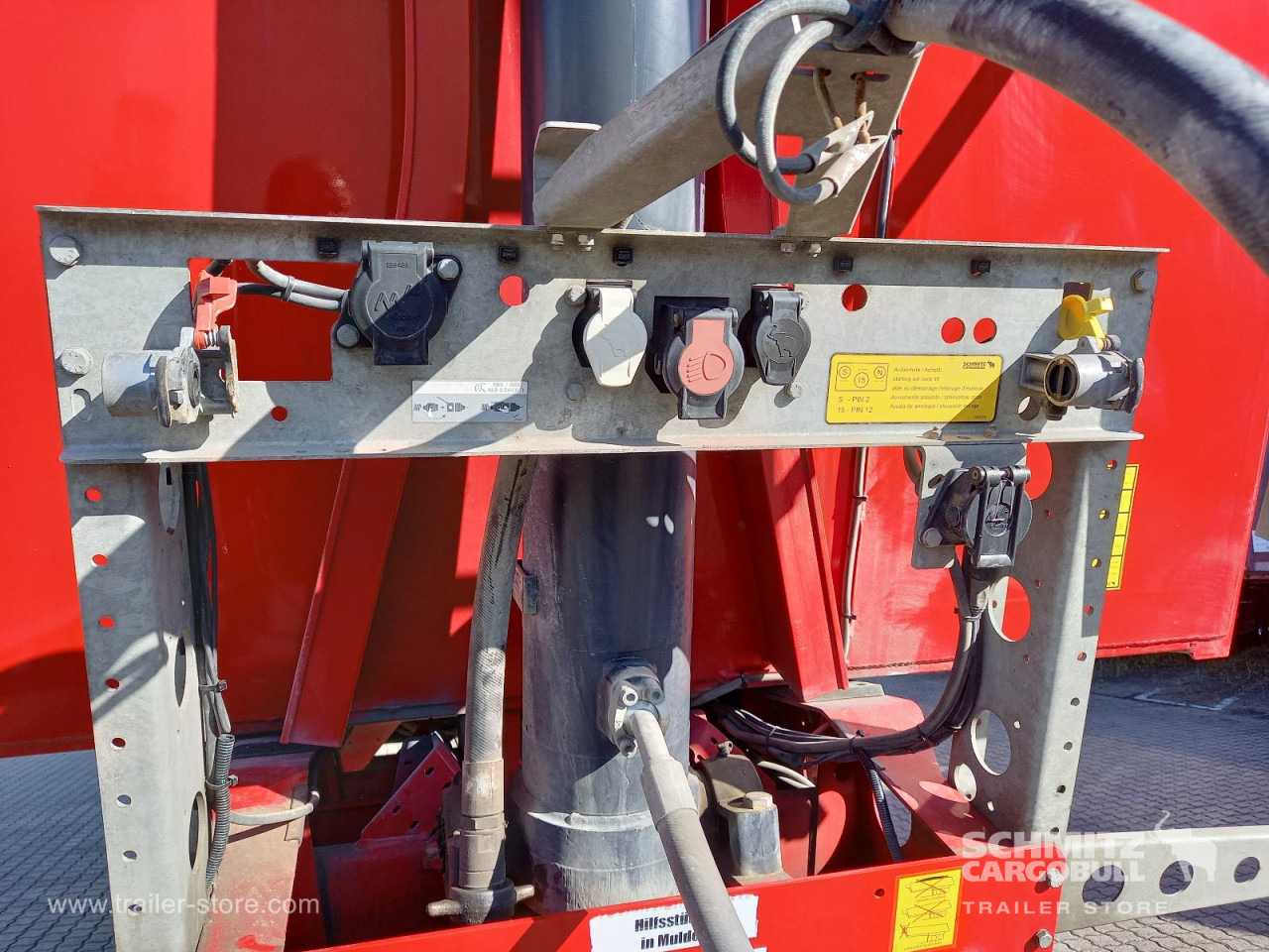 SCHMITZ Auflieger Kipper Alukastenmulde Insulated - قلابة نصف مقطورة: صور 4 SCHMITZ Auflieger Kipper Alukastenmulde Insulated - قلابة نصف مقطورة: صور 4