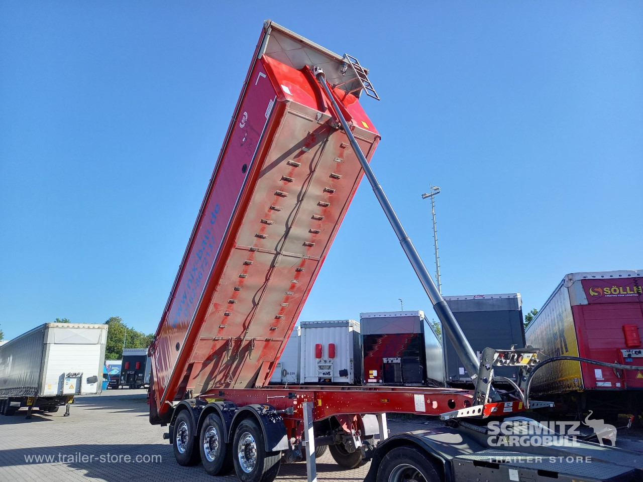 SCHMITZ Auflieger Kipper Alukastenmulde Insulated - قلابة نصف مقطورة: صور 3 SCHMITZ Auflieger Kipper Alukastenmulde Insulated - قلابة نصف مقطورة: صور 3