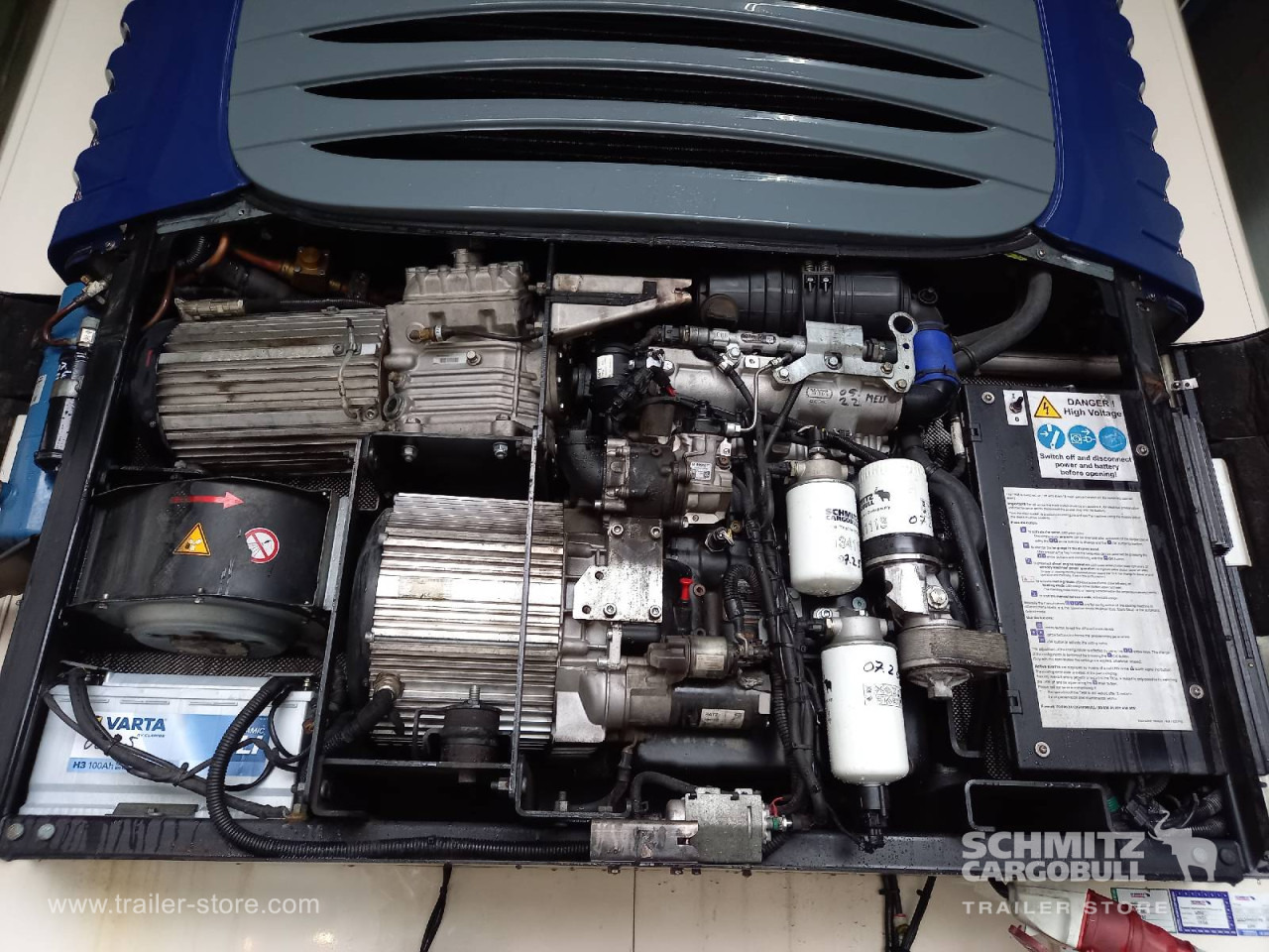 SCHMITZ Auflieger Tiefkühler Multitemp Double deck - متساوي نصف مقطورة: صور 4 SCHMITZ Auflieger Tiefkühler Multitemp Double deck - متساوي نصف مقطورة: صور 4