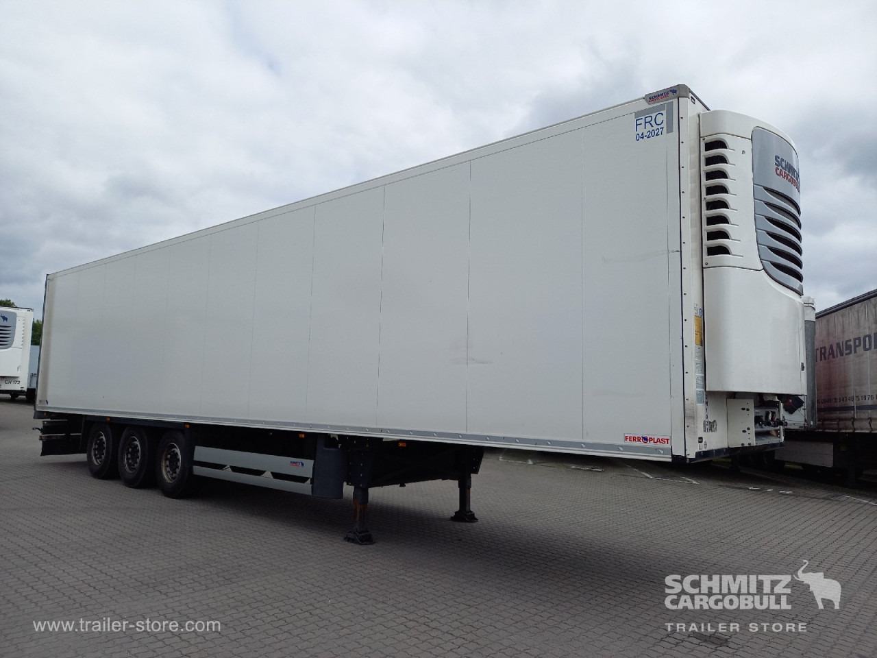 SCHMITZ Auflieger Tiefkühler Multitemp - متساوي نصف مقطورة: صور 1 SCHMITZ Auflieger Tiefkühler Multitemp - متساوي نصف مقطورة: صور 1
