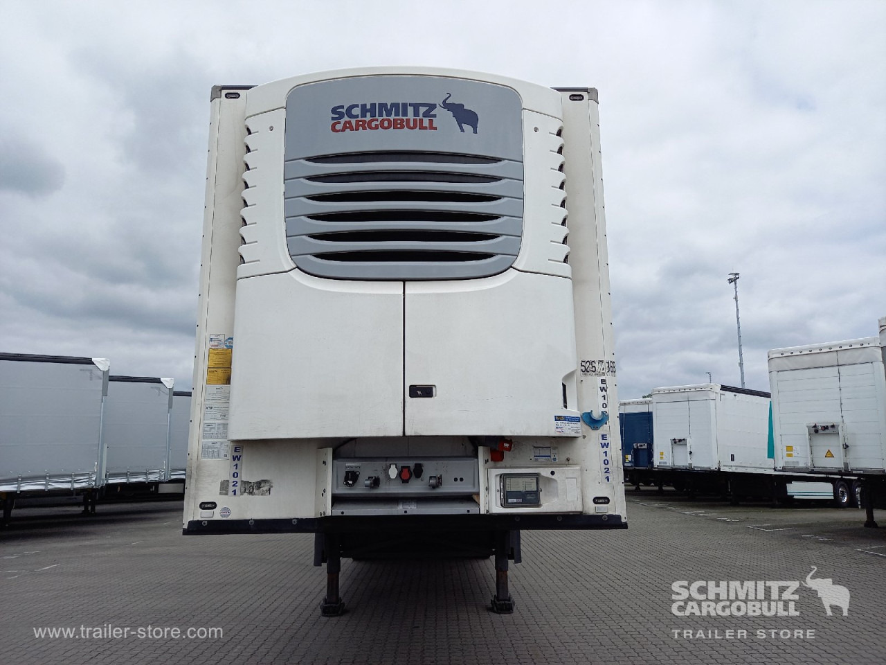 SCHMITZ Auflieger Tiefkühler Multitemp - متساوي نصف مقطورة: صور 4 SCHMITZ Auflieger Tiefkühler Multitemp - متساوي نصف مقطورة: صور 4