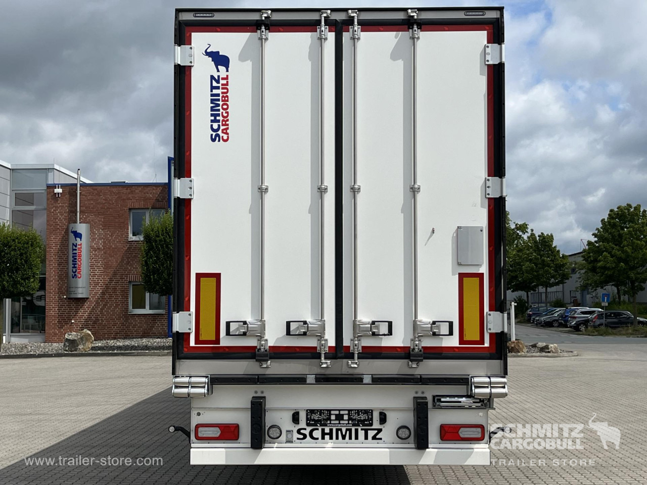SCHMITZ Auflieger Tiefkühler Standard Double deck - متساوي نصف مقطورة: صور 4 SCHMITZ Auflieger Tiefkühler Standard Double deck - متساوي نصف مقطورة: صور 4