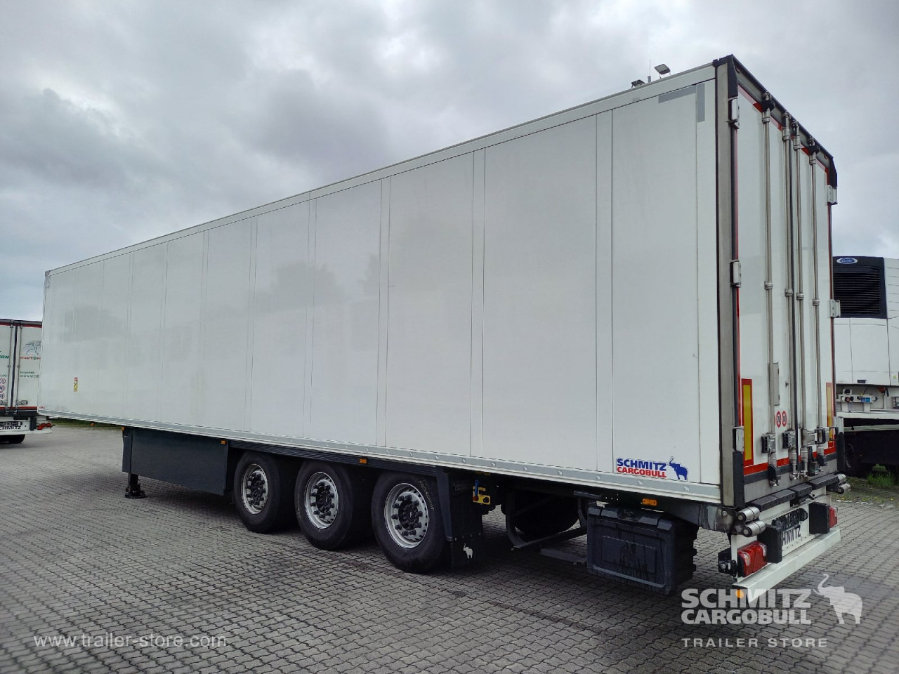 متساوي نصف مقطورة SCHMITZ Auflieger Tiefkühler Standard Double deck: صور 8 متساوي نصف مقطورة SCHMITZ Auflieger Tiefkühler Standard Double deck: صور 8
