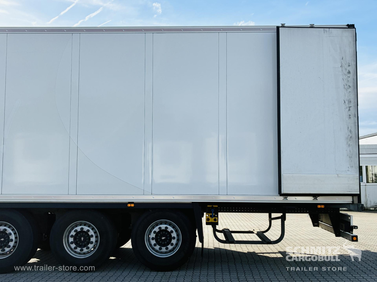 SCHMITZ Auflieger Tiefkühler Standard Double deck - متساوي نصف مقطورة: صور 4 SCHMITZ Auflieger Tiefkühler Standard Double deck - متساوي نصف مقطورة: صور 4