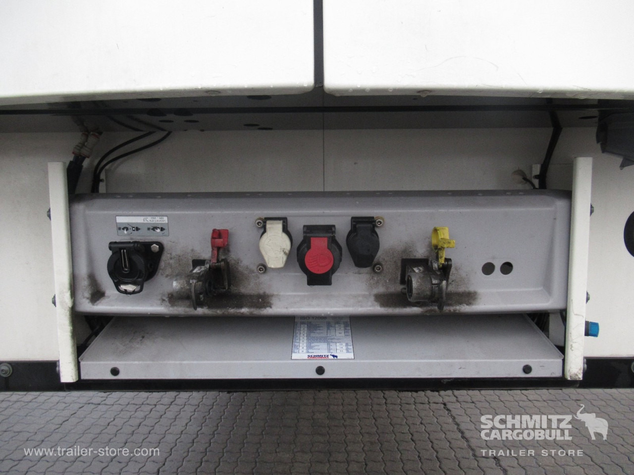 SCHMITZ Auflieger Tiefkühler Standard Double deck - متساوي نصف مقطورة: صور 5 SCHMITZ Auflieger Tiefkühler Standard Double deck - متساوي نصف مقطورة: صور 5