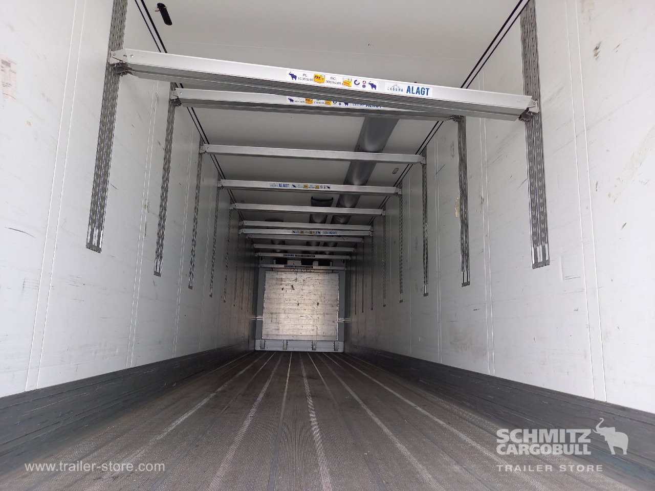 متساوي نصف مقطورة SCHMITZ Auflieger Tiefkühler Standard Double deck: صور 9 متساوي نصف مقطورة SCHMITZ Auflieger Tiefkühler Standard Double deck: صور 9