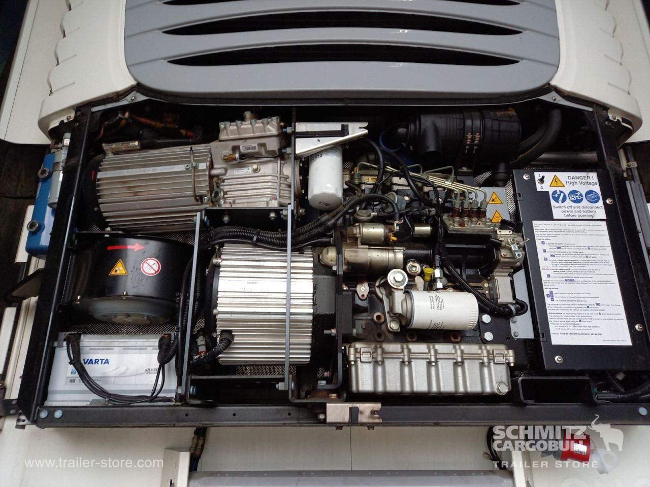 SCHMITZ Auflieger Tiefkühler Standard Double deck - متساوي نصف مقطورة: صور 4 SCHMITZ Auflieger Tiefkühler Standard Double deck - متساوي نصف مقطورة: صور 4