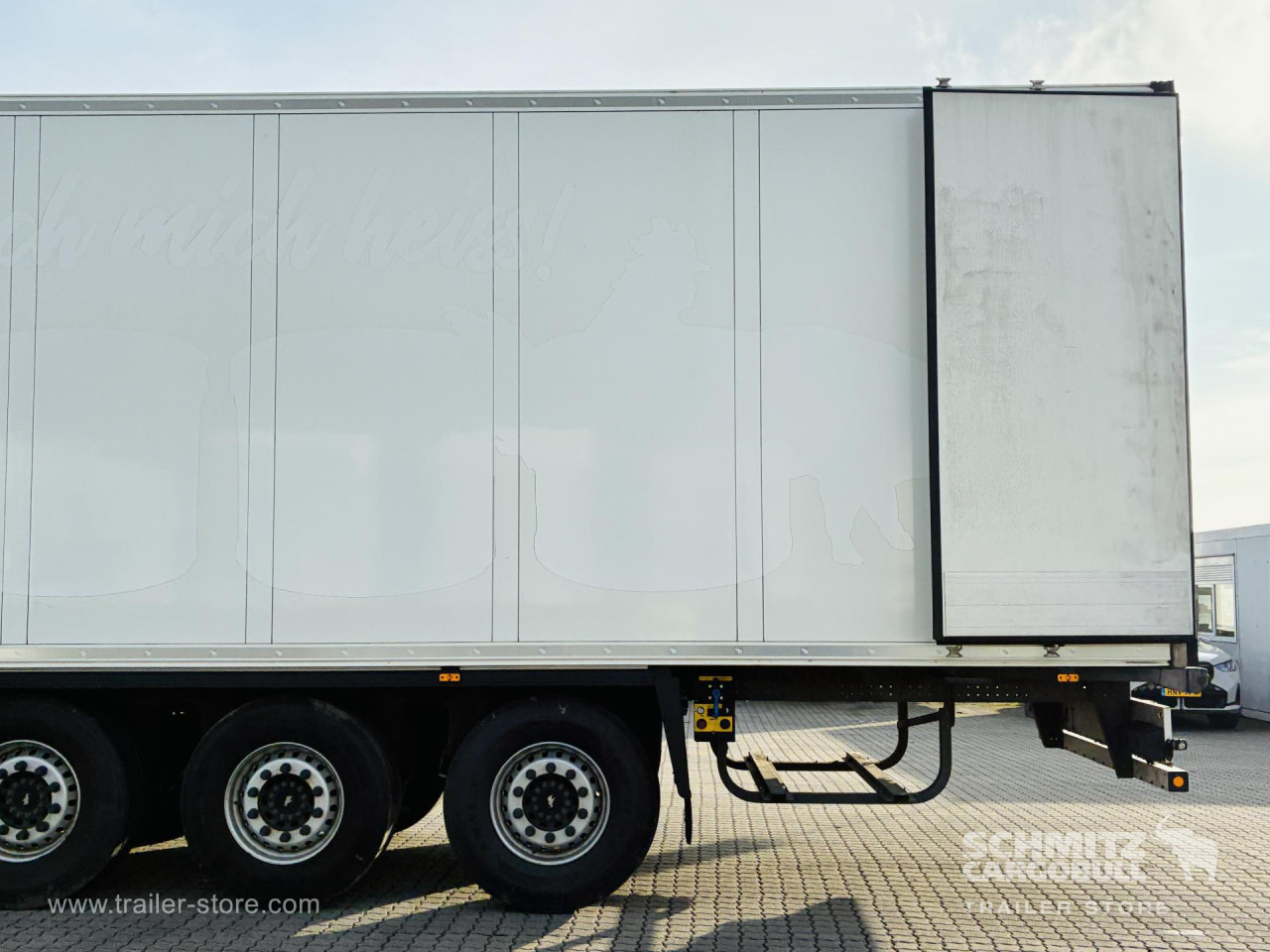 SCHMITZ Auflieger Tiefkühler Standard Double deck - متساوي نصف مقطورة: صور 3 SCHMITZ Auflieger Tiefkühler Standard Double deck - متساوي نصف مقطورة: صور 3