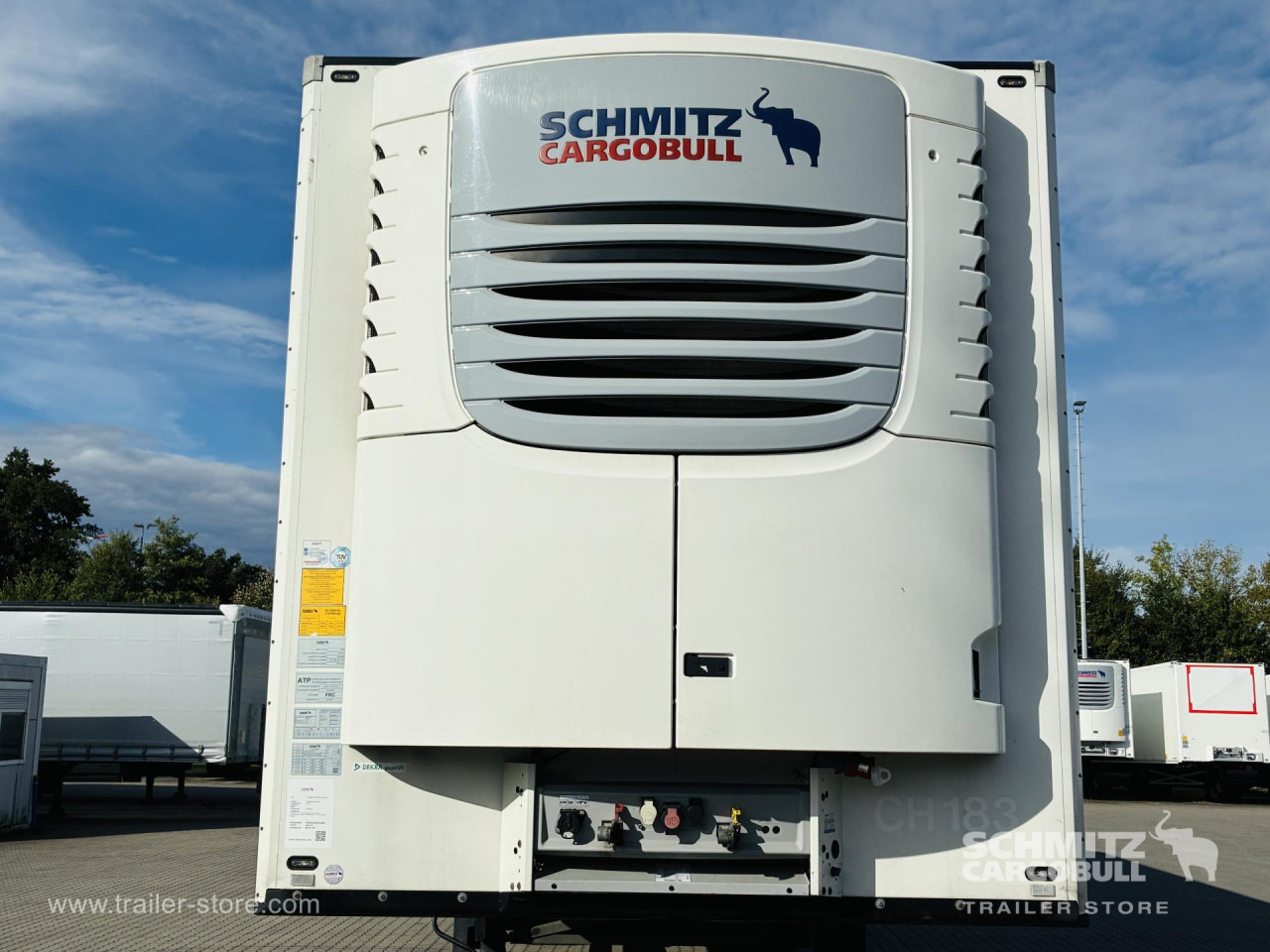 SCHMITZ Auflieger Tiefkühler Standard Double deck - متساوي نصف مقطورة: صور 2 SCHMITZ Auflieger Tiefkühler Standard Double deck - متساوي نصف مقطورة: صور 2