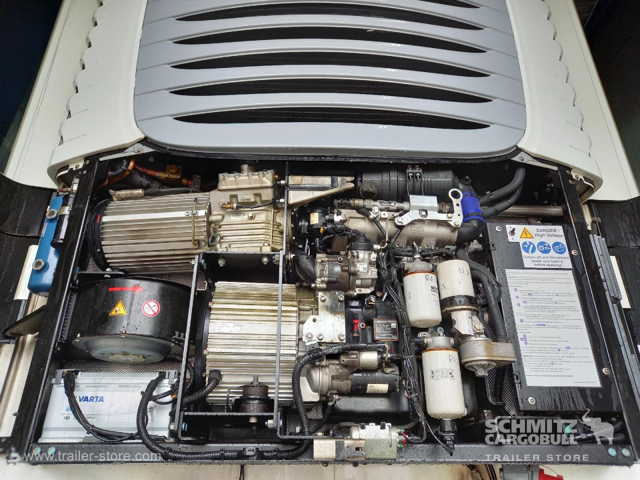 SCHMITZ Auflieger Tiefkühler Standard Double deck - متساوي نصف مقطورة: صور 4 SCHMITZ Auflieger Tiefkühler Standard Double deck - متساوي نصف مقطورة: صور 4