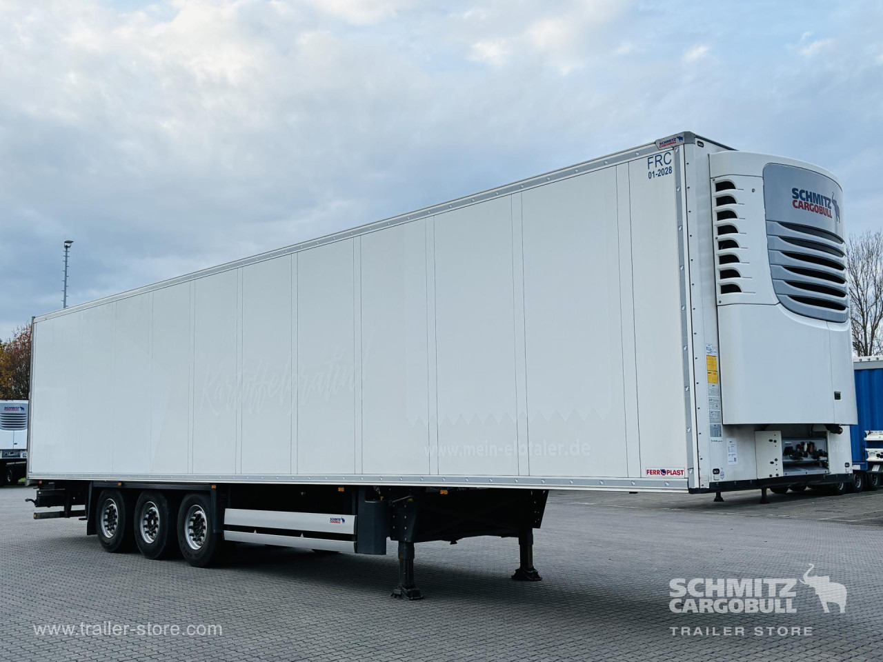 SCHMITZ Auflieger Tiefkühler Standard Double deck - متساوي نصف مقطورة: صور 1 SCHMITZ Auflieger Tiefkühler Standard Double deck - متساوي نصف مقطورة: صور 1