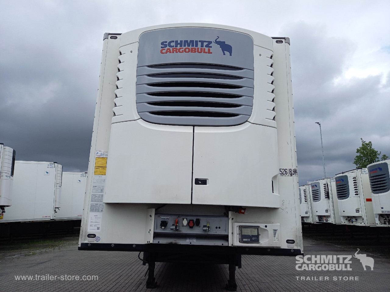 متساوي نصف مقطورة SCHMITZ Auflieger Tiefkühler Standard Double deck: صور 15 متساوي نصف مقطورة SCHMITZ Auflieger Tiefkühler Standard Double deck: صور 15