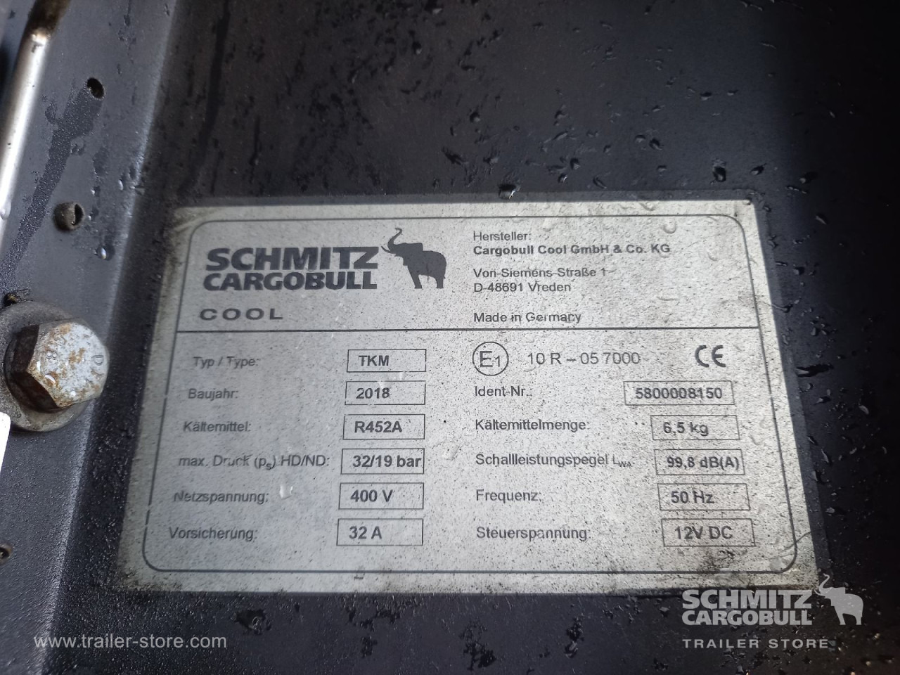 SCHMITZ Auflieger Tiefkühler Standard Double deck - متساوي نصف مقطورة: صور 5 SCHMITZ Auflieger Tiefkühler Standard Double deck - متساوي نصف مقطورة: صور 5