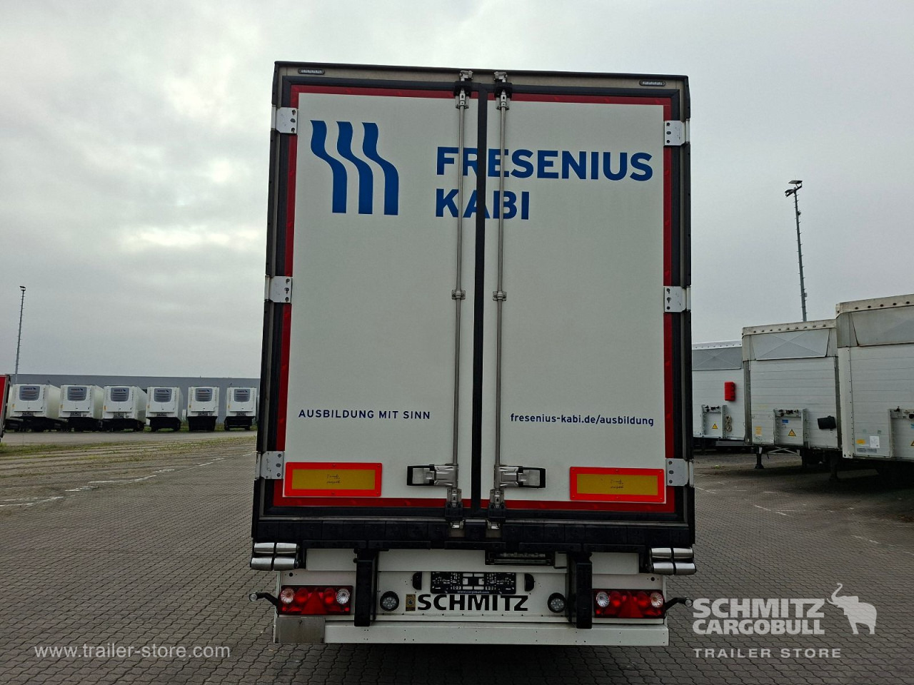 SCHMITZ Auflieger Tiefkühler Standard Double deck - متساوي نصف مقطورة: صور 2 SCHMITZ Auflieger Tiefkühler Standard Double deck - متساوي نصف مقطورة: صور 2