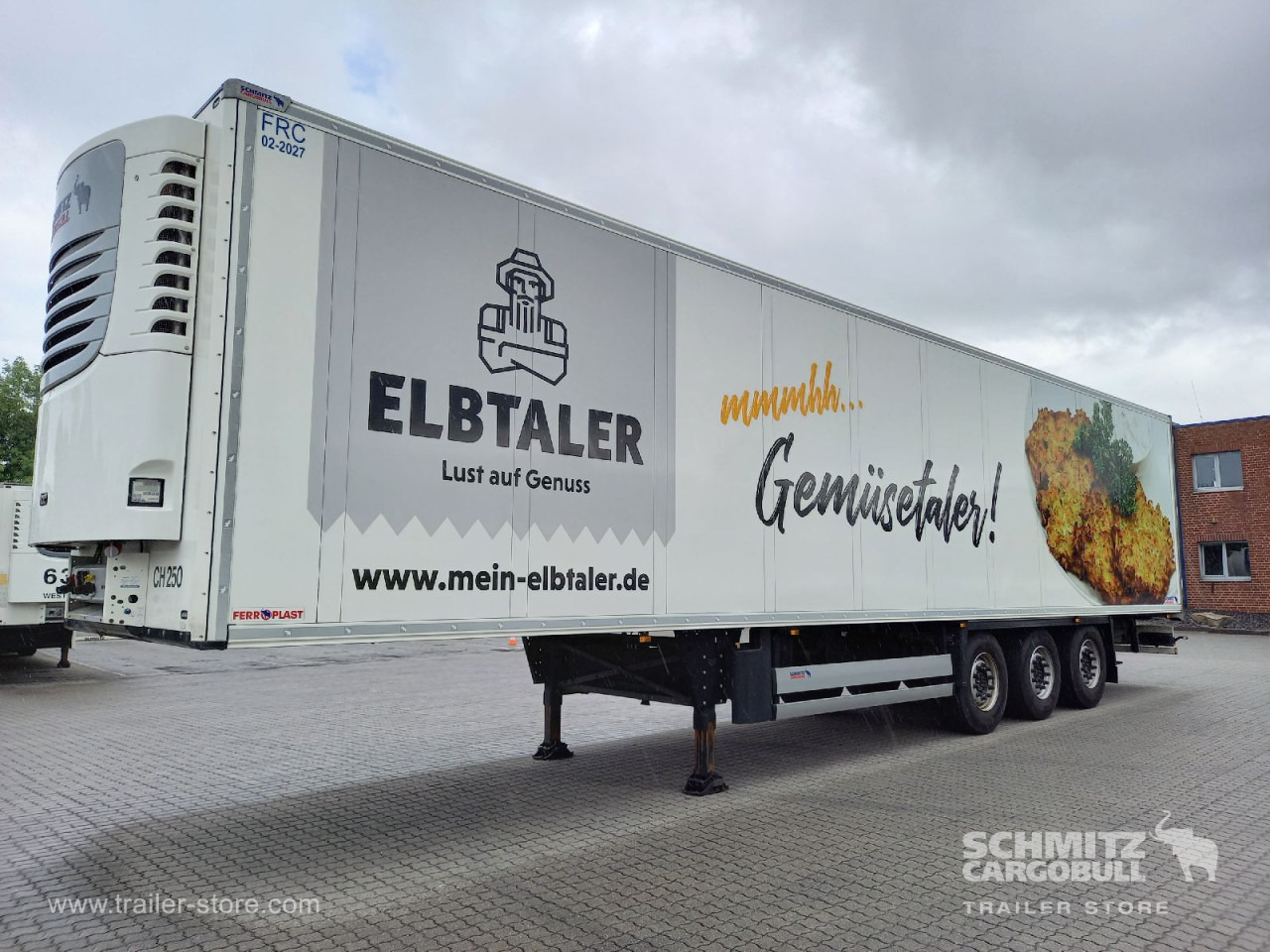 SCHMITZ Auflieger Tiefkühler Standard Double deck - متساوي نصف مقطورة: صور 1 SCHMITZ Auflieger Tiefkühler Standard Double deck - متساوي نصف مقطورة: صور 1