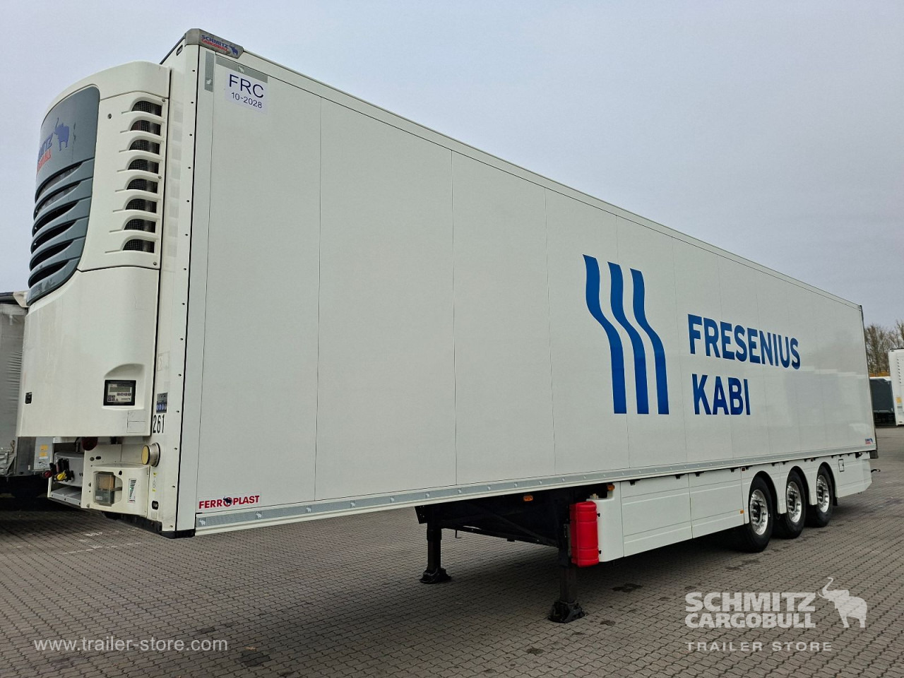 SCHMITZ Auflieger Tiefkühler Standard Double deck - متساوي نصف مقطورة: صور 1 SCHMITZ Auflieger Tiefkühler Standard Double deck - متساوي نصف مقطورة: صور 1