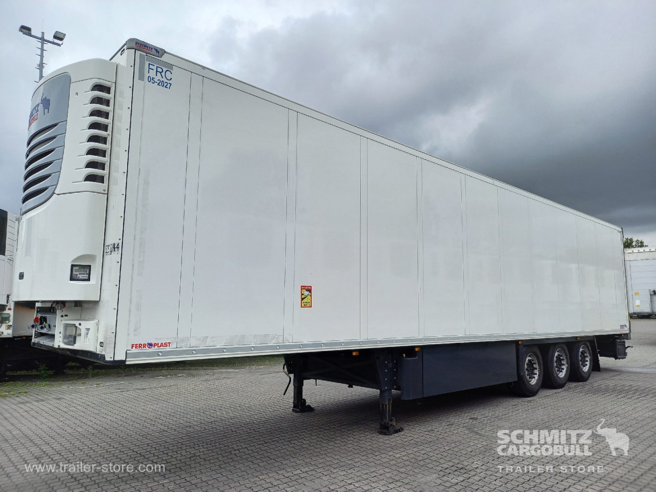 متساوي نصف مقطورة SCHMITZ Auflieger Tiefkühler Standard Double deck: صور 10 متساوي نصف مقطورة SCHMITZ Auflieger Tiefkühler Standard Double deck: صور 10