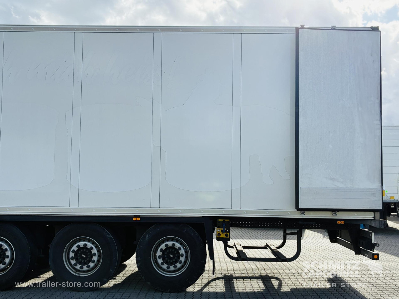 SCHMITZ Auflieger Tiefkühler Standard Double deck - متساوي نصف مقطورة: صور 4 SCHMITZ Auflieger Tiefkühler Standard Double deck - متساوي نصف مقطورة: صور 4