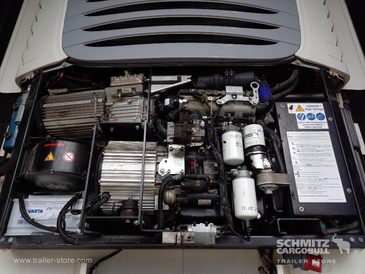 SCHMITZ Auflieger Tiefkühler Standard Double deck - متساوي نصف مقطورة: صور 4 SCHMITZ Auflieger Tiefkühler Standard Double deck - متساوي نصف مقطورة: صور 4