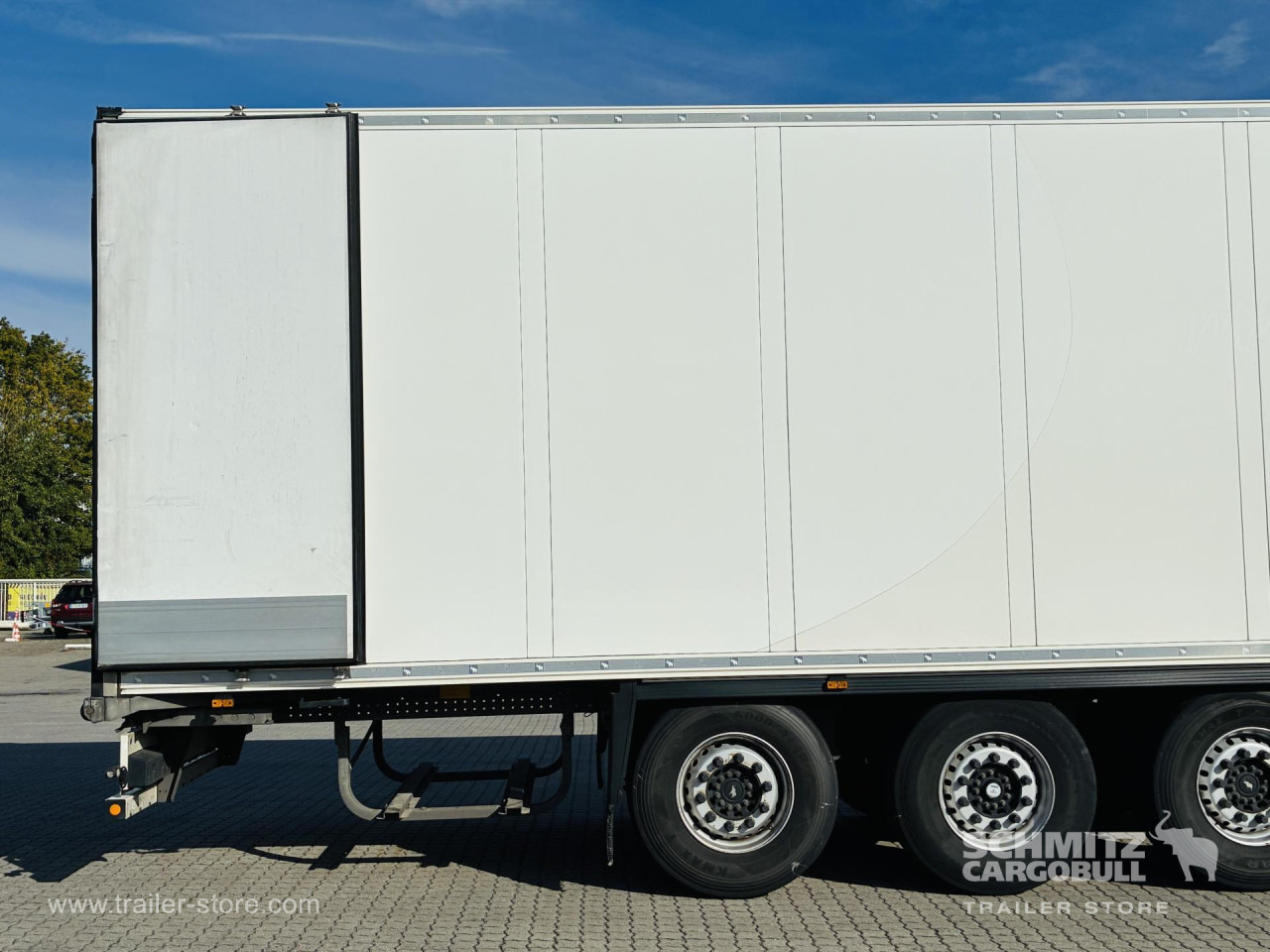 SCHMITZ Auflieger Tiefkühler Standard Double deck - متساوي نصف مقطورة: صور 3 SCHMITZ Auflieger Tiefkühler Standard Double deck - متساوي نصف مقطورة: صور 3