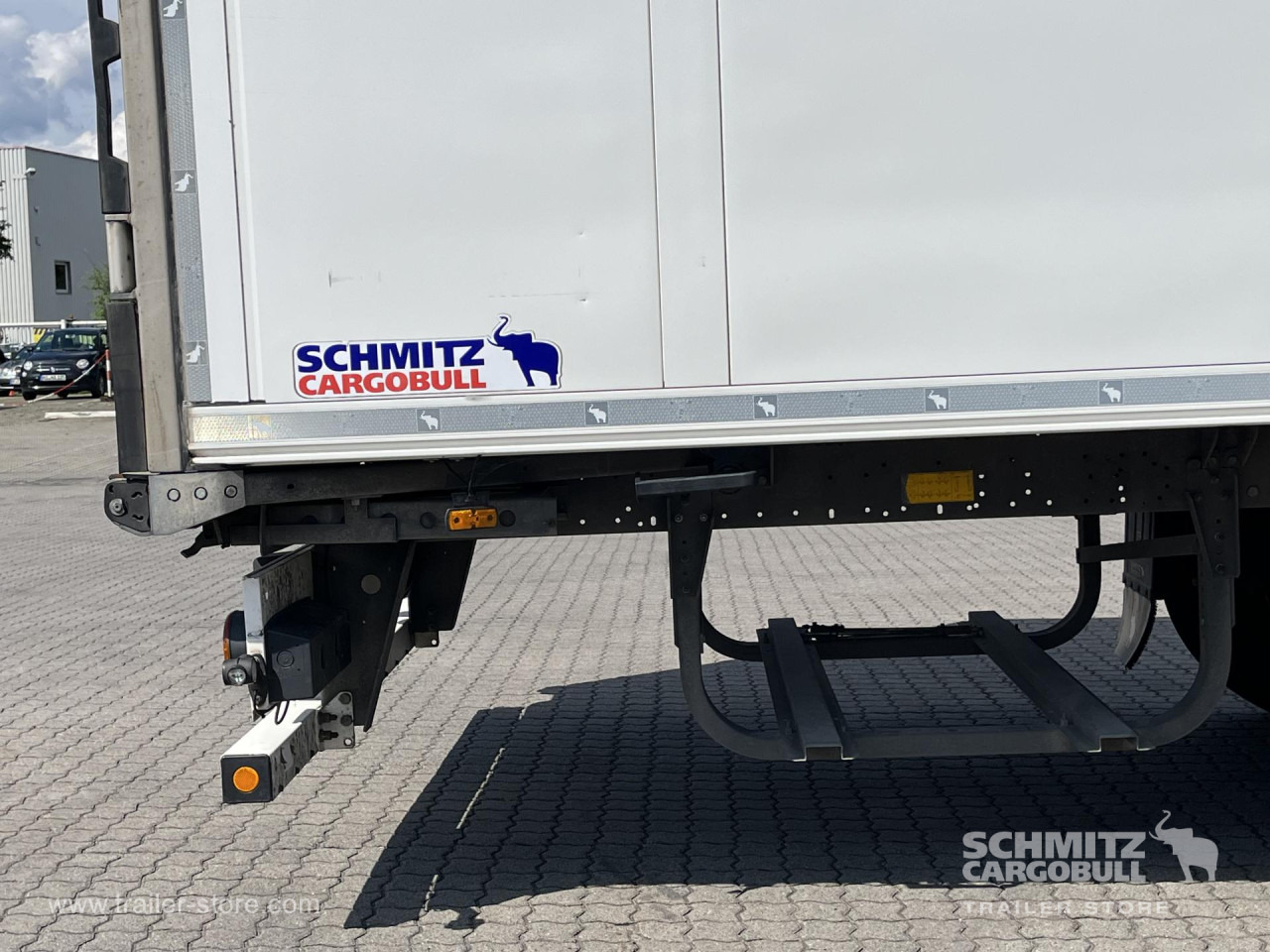 SCHMITZ Auflieger Tiefkühler Standard Double deck - متساوي نصف مقطورة: صور 2 SCHMITZ Auflieger Tiefkühler Standard Double deck - متساوي نصف مقطورة: صور 2